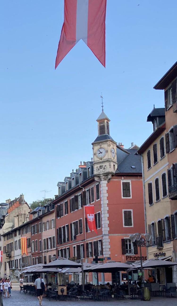 Moonlight Apartman Chambéry Kültér fotó